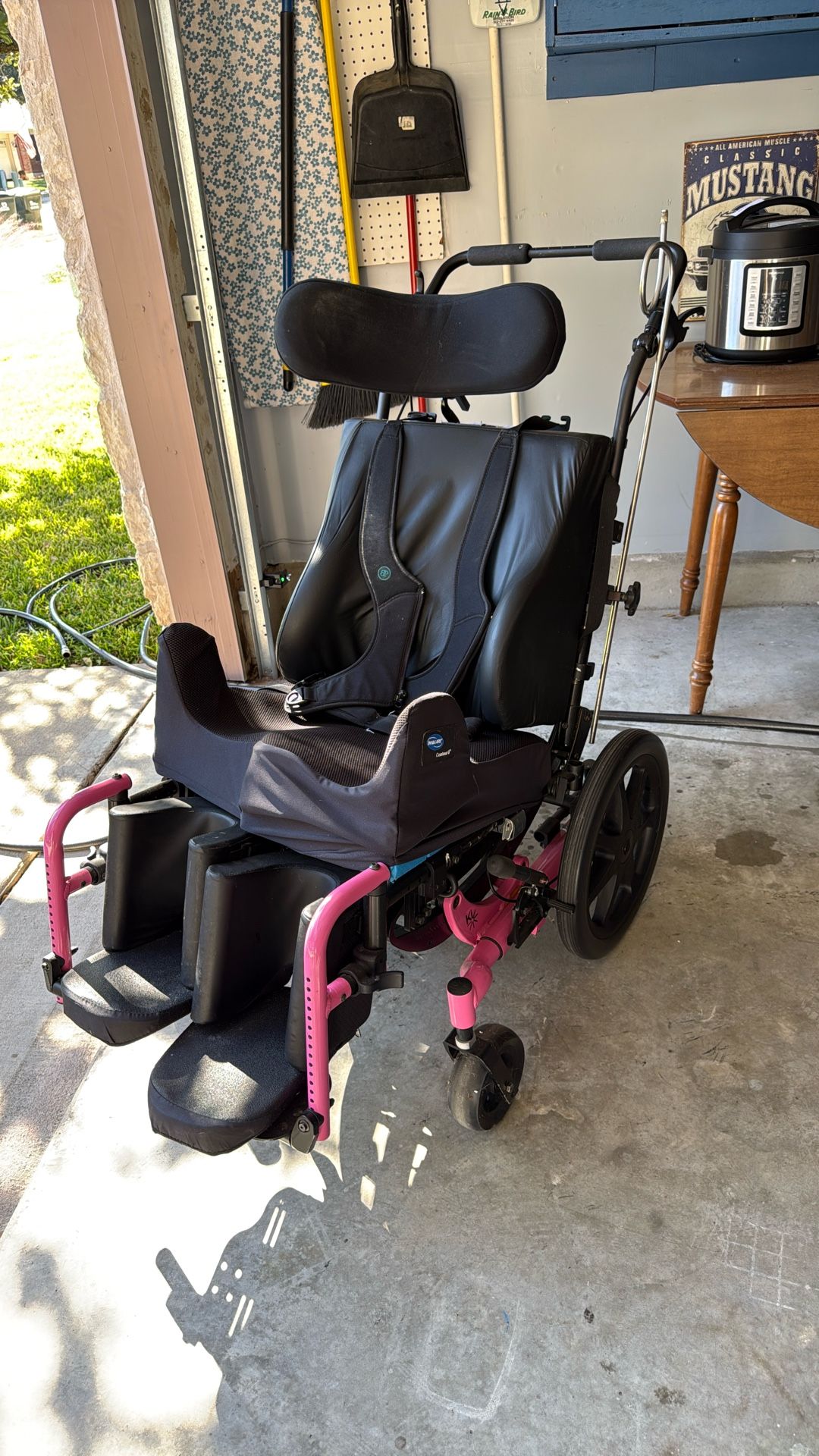 Adaptive Medical Wheelchair – Adjustable, Supportive, Excellent Condition