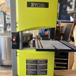 Ryobi Band Saw (Corded)