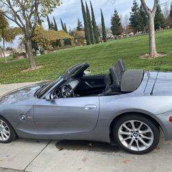 2007 BMW Z4 3.0I 6cyl 6 Speed Manual Transmission 8500$