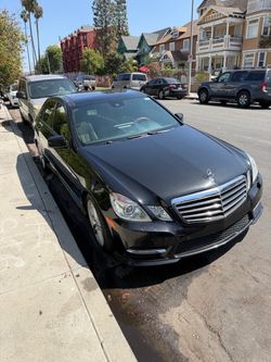 2013 Mercedes-Benz E-Class