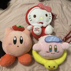 Cute Plushies  (READ DESCRIPTION)