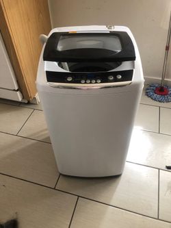 Small Portable Washer