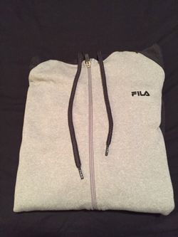 Mens Fila brand sweatshirt size large