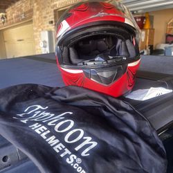Typhoon Helmet - Size Large