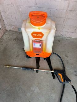 Vevor battery-powered sprayer