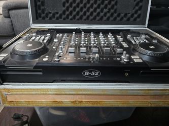 Prodigy Mixer With Cd Player