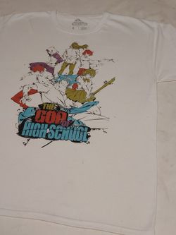 The God Of High School T Shirt Large 