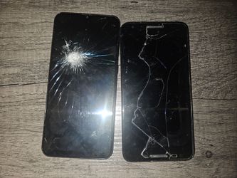 Broken: Samsung & Alcatel Phones (FOR PARTS)