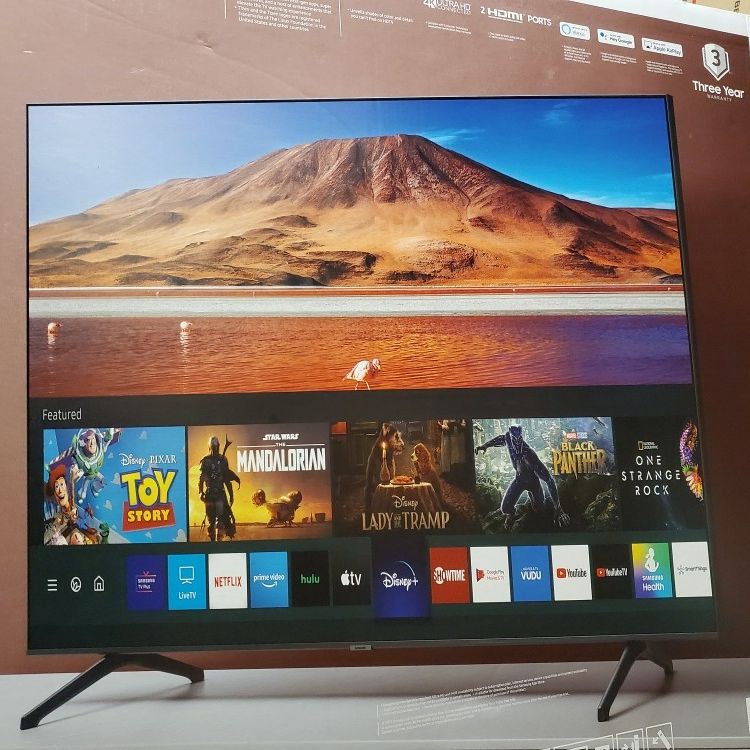 Samsung 65 inches Crystal UHD 4K Smart TV