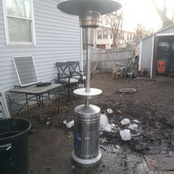 MEMBERS MARK STANDING GAS PATIO HEATER