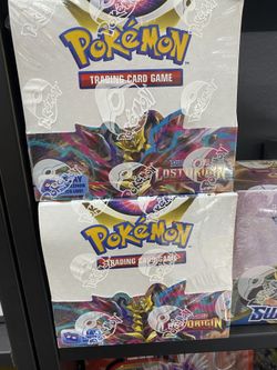 Pokemon Lost Origin Booster Box Sealed