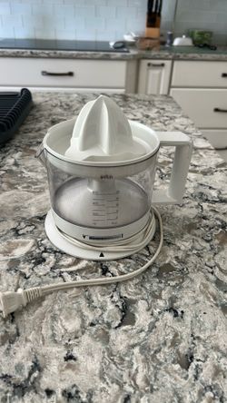 Braun juicer
