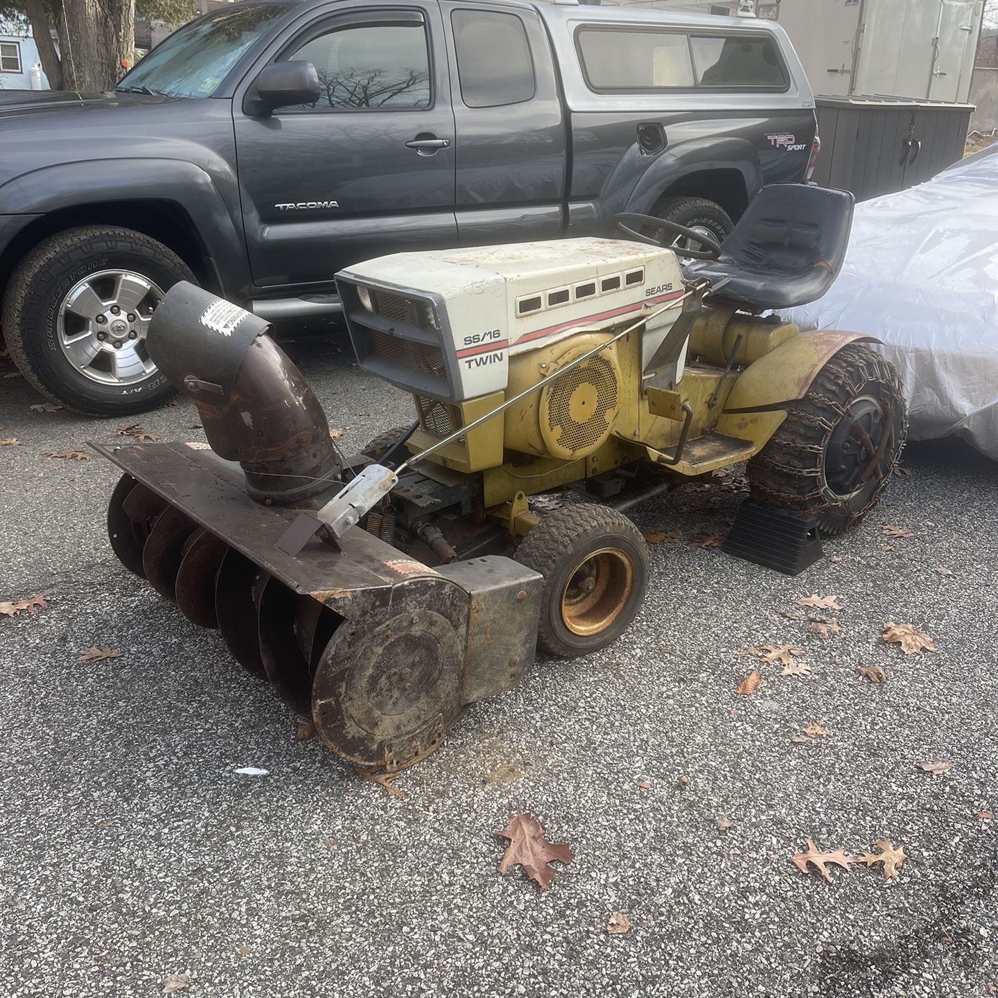 Sears suburban snow blower sale