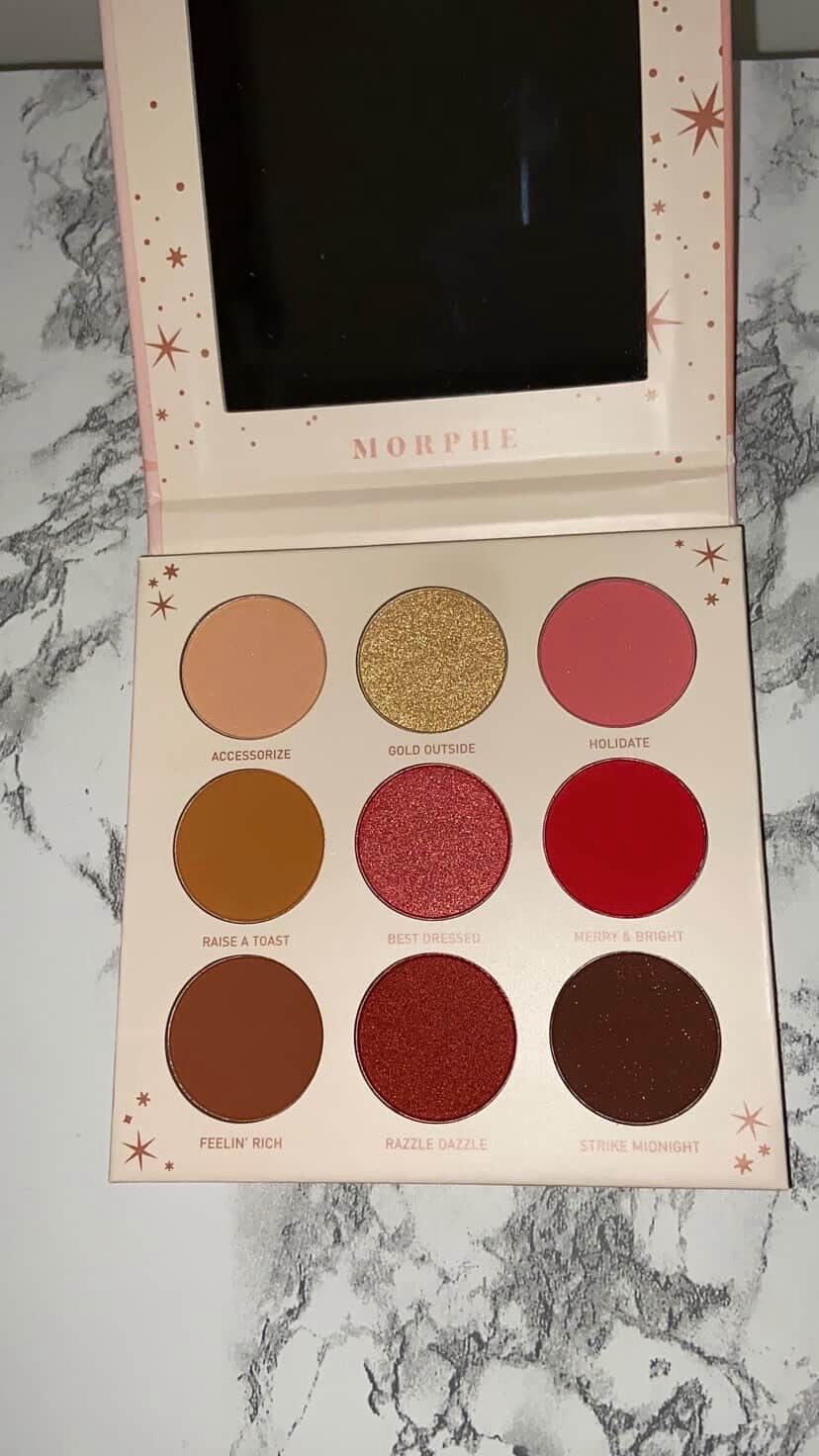 Morphe 9 Pan Eyeshadow Palette