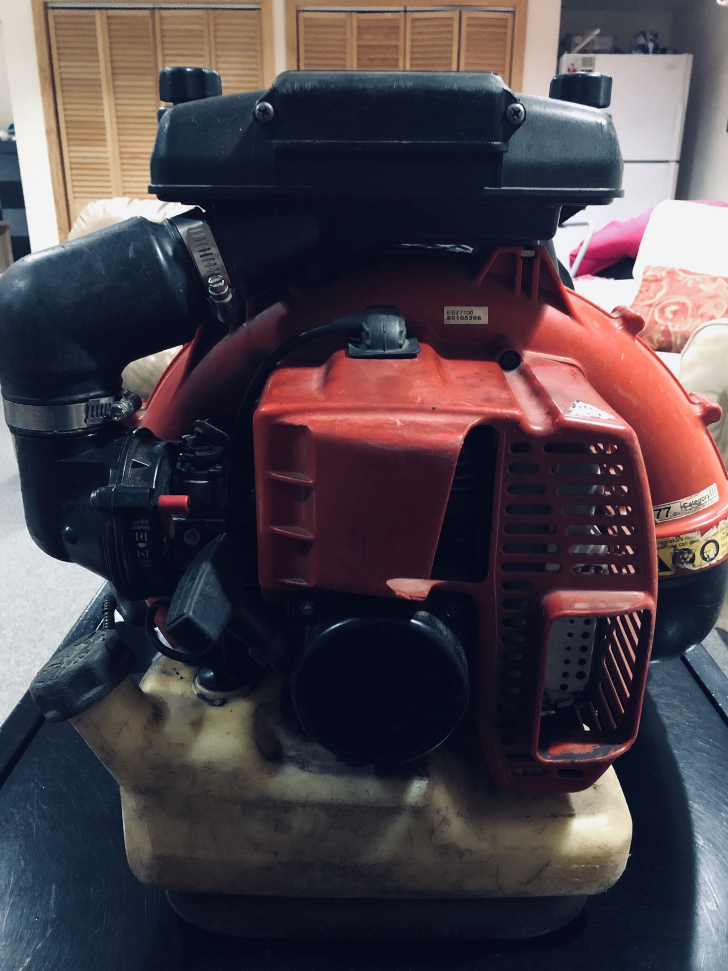 Redmax EBZ7150 Backpack Leaf Blower