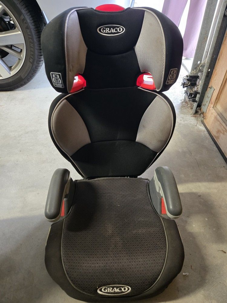 Graco Turbobooster Car Seat w/ back