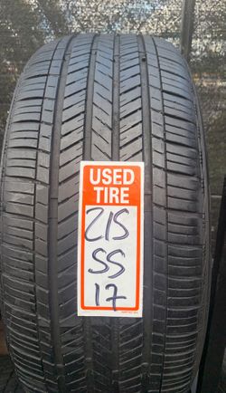 Tires 215/55/17 good year