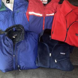 Vintage Vtg Patagonia Nike And Marmot Jackets 