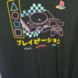 Playstation 2XL men's Shirt NEW!