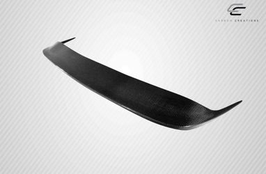 Blemished 1997-2004 Chevrolet Corvette C5 Carbon Creations CV-G Wing Trunk Lid Spoiler - 1 Piece