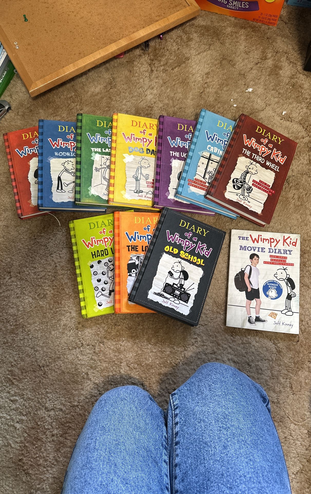 Diary Of A Wimpy Kid Books
