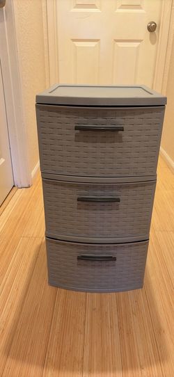 Three bin storage