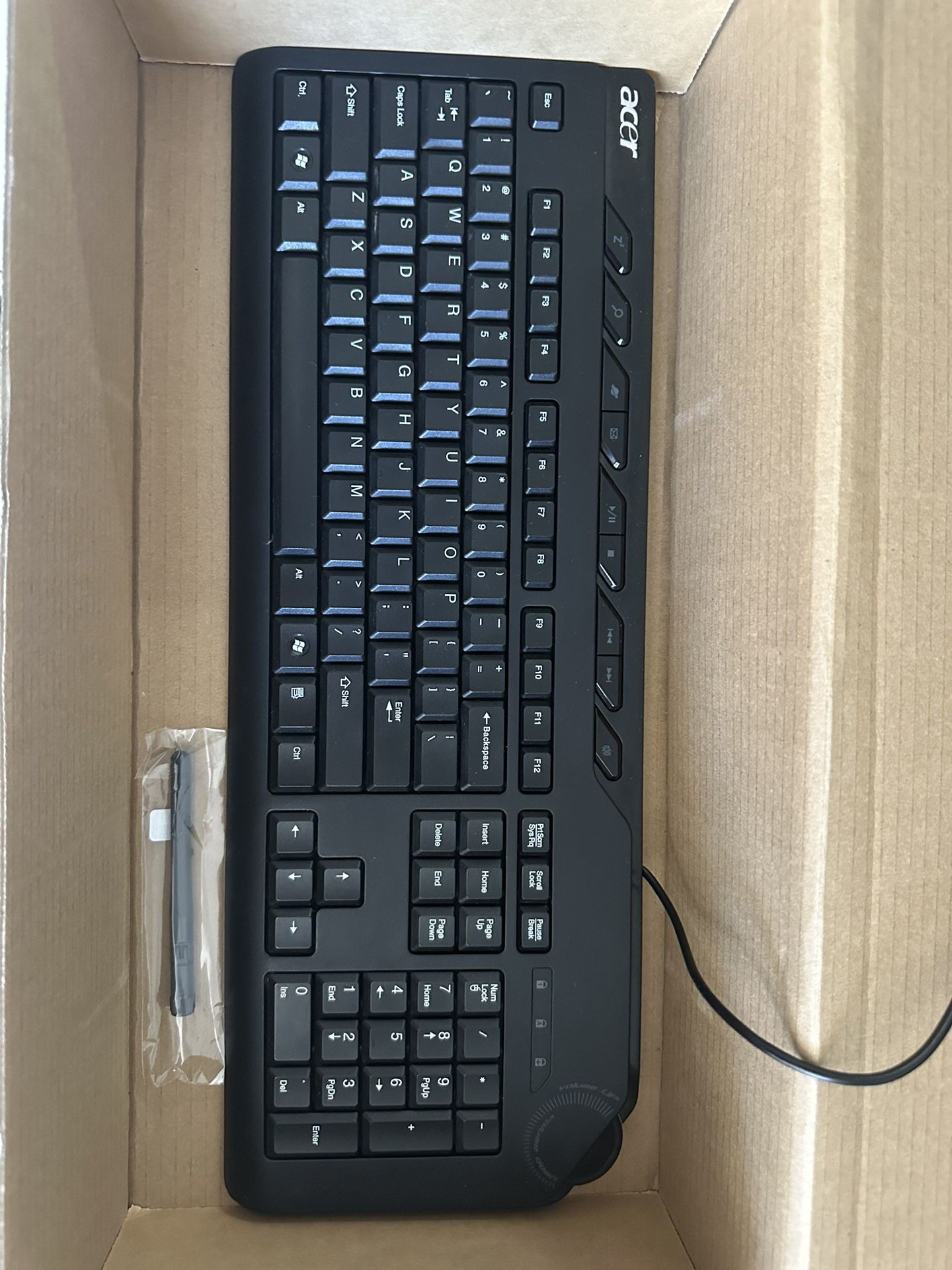 Keyboard with Mouse