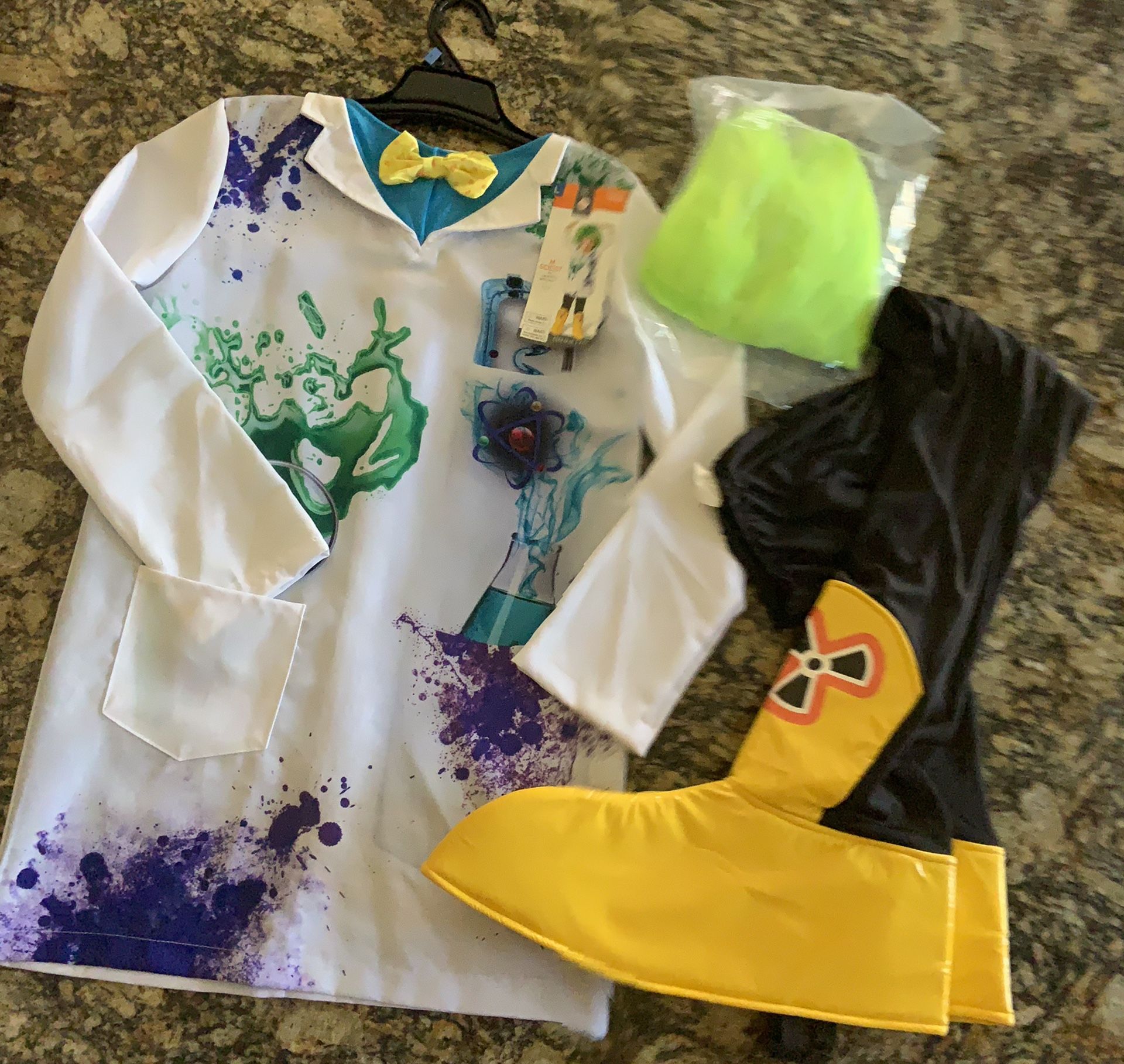 NEW Kids’ MAD SCIENTIST Costume