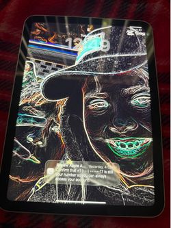 Apple iPad ten generetion.
