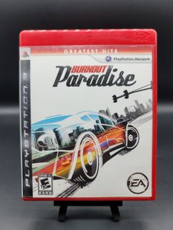 Playstation 3 Burnout Paradise ( Complete  )
