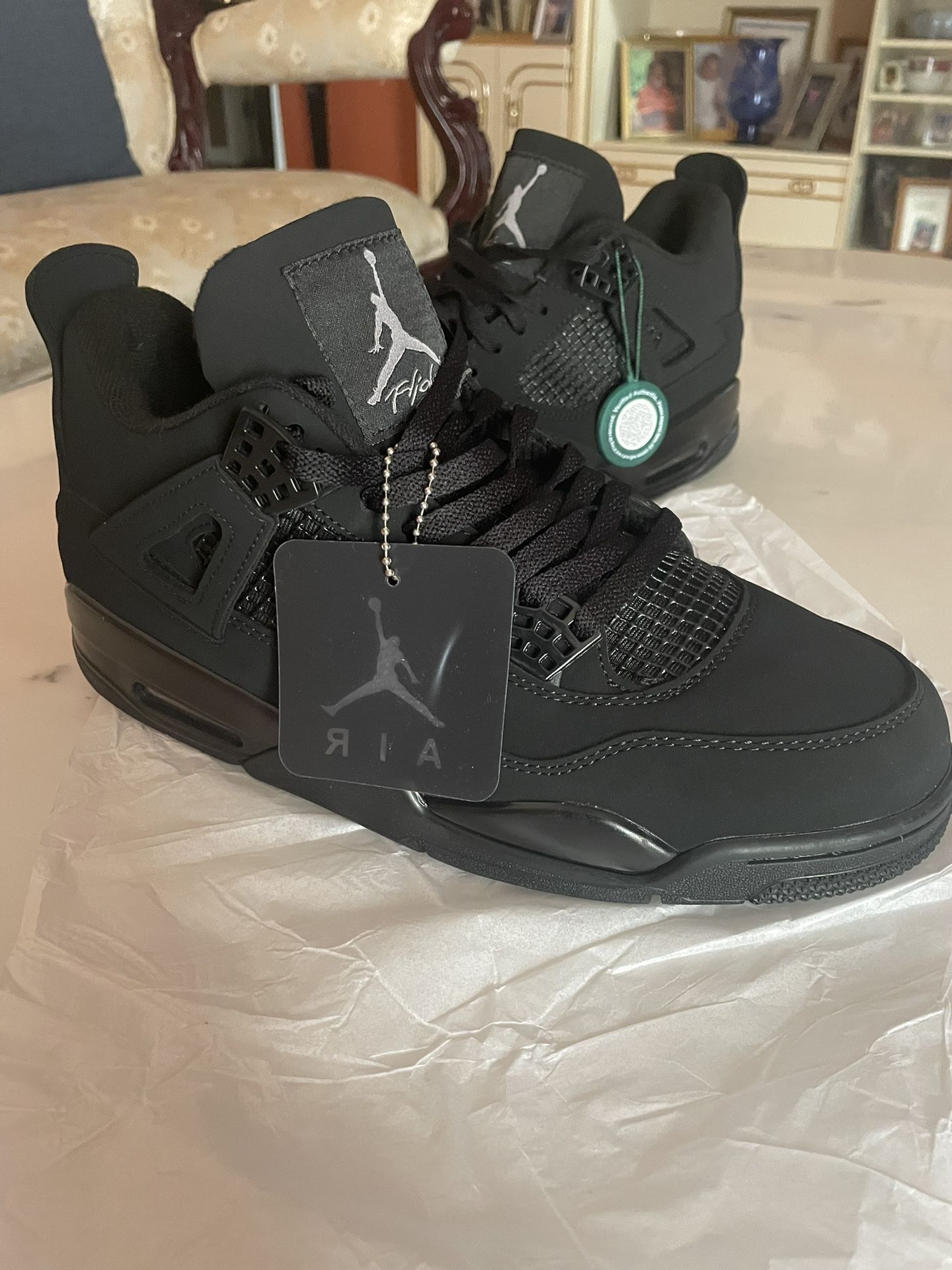 Jordan 4 Retro Black Cats 2020(Size 10Mens)