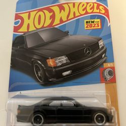 Hot Wheels ‘89 Mercedes Benz 560 SEC AMG