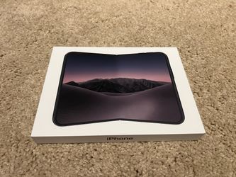 Apple iphone Duo 256gb Night Sky Brand New unlocked
