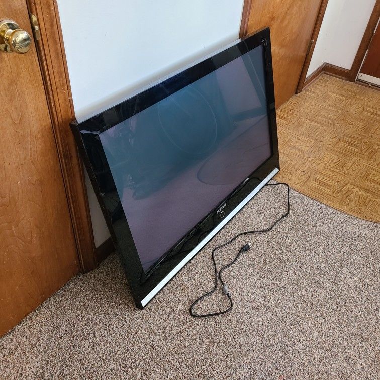 Samsung Plasma HDTV with HDMI FOR REPAIR OR PARTS 42" W 27" T 4" D