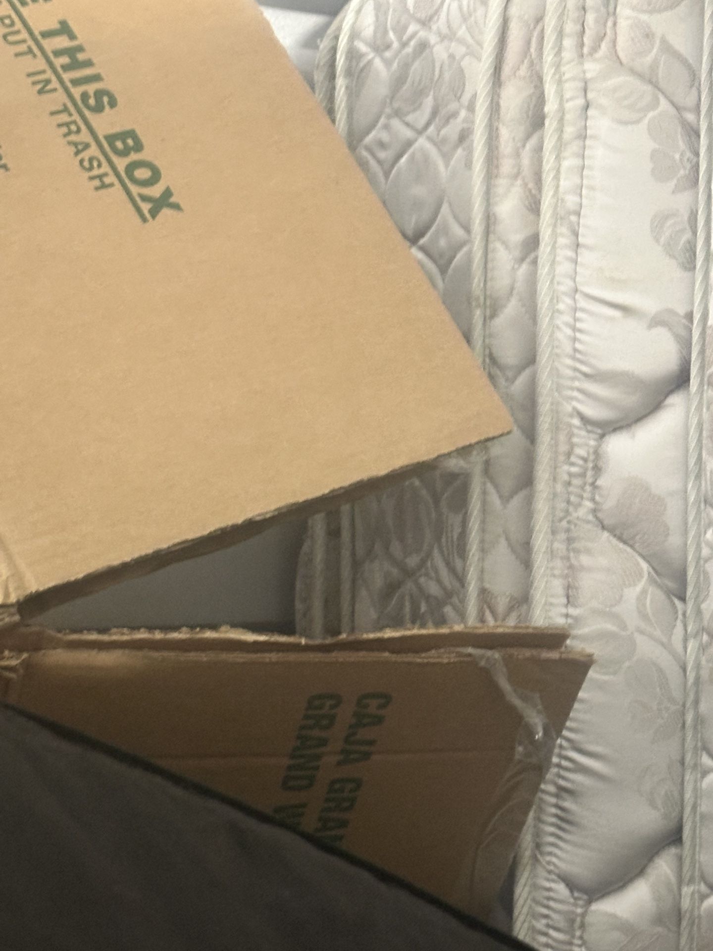King Mattress And Box Spring 