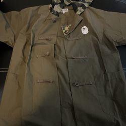 BAPE RAIN COAT !!!!!