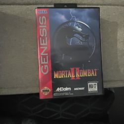 Mortal Kombat 2 (Sega Genesis)
