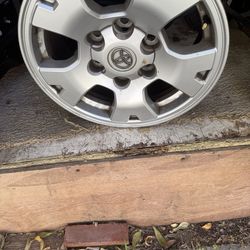 Rines aluminio para tacoma 16”