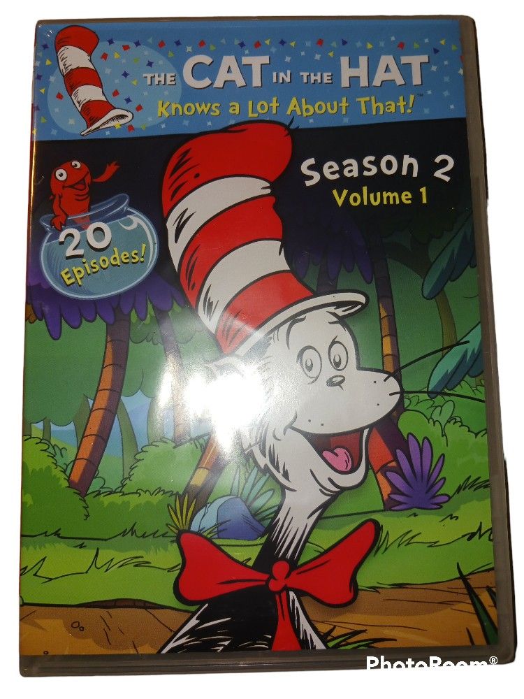 The Cat in the Hat Knows a Lot About That!: Season 2 Volume 1
