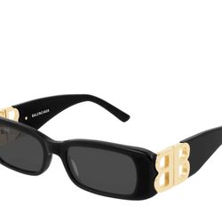 Balenciaga Dynasty BB0095S 001 53-19 Black