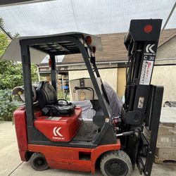 Kalmar AC Forklift.