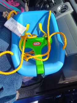 Little tinker rope swing