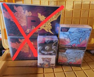 Pokemon sealed