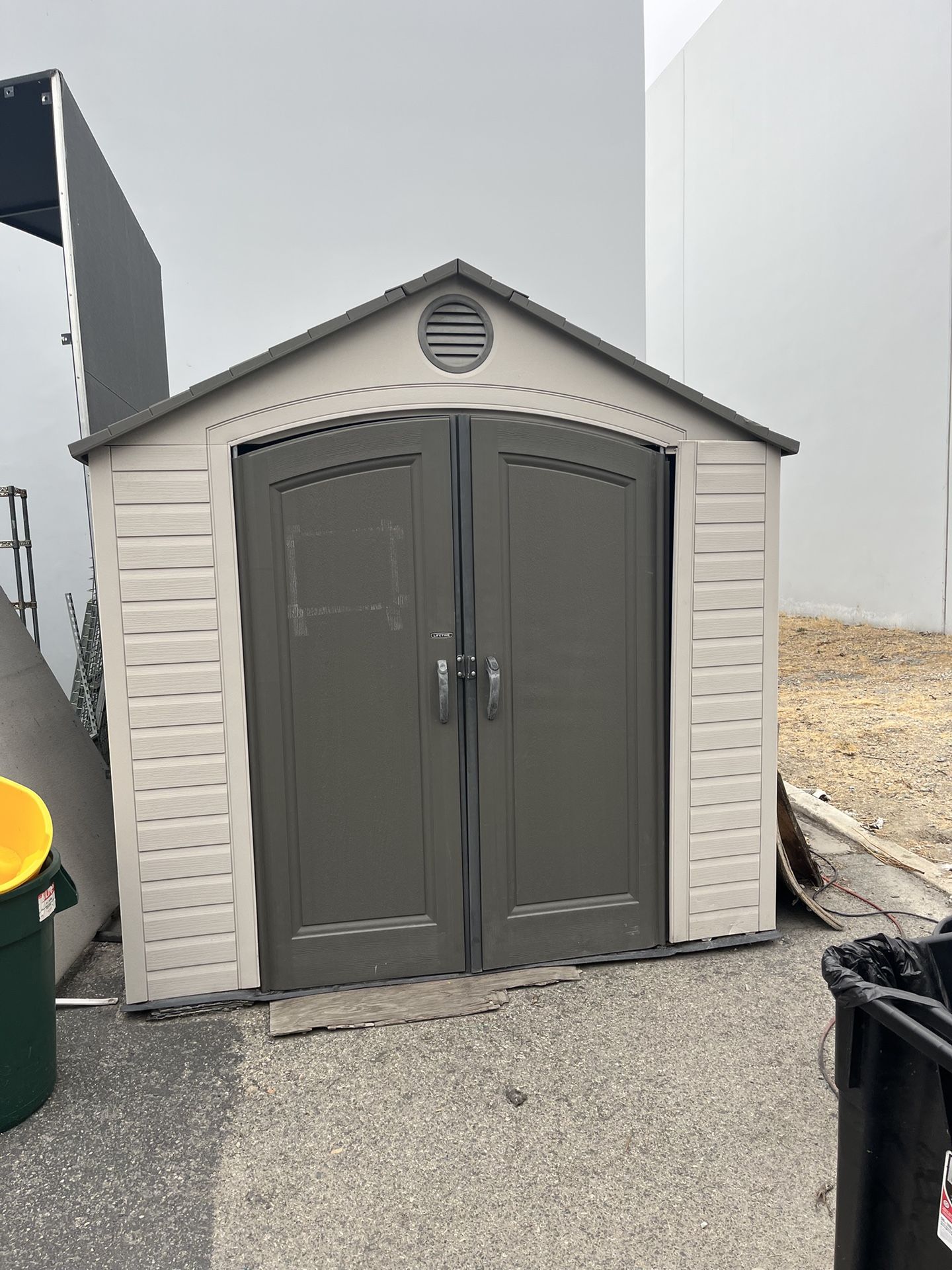 Used Storage Shed