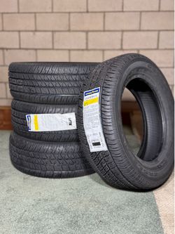 195/60/15 Goodyear RSA New tires installed and balanced
