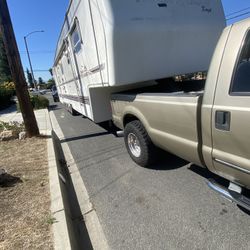 Fifth wheel Rv 40ft 