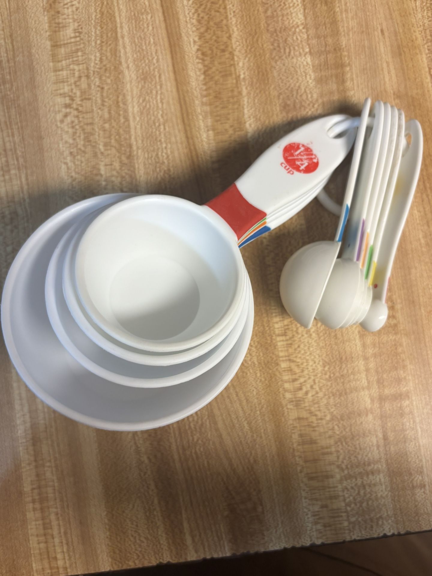 Measuring Cups And Spoons