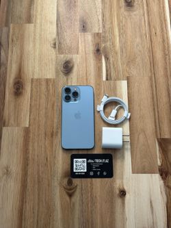 📱 iPhone 13 Pro | 256GB | Sierra Blue | AT&T/Cricket Only | Hablo Español 
