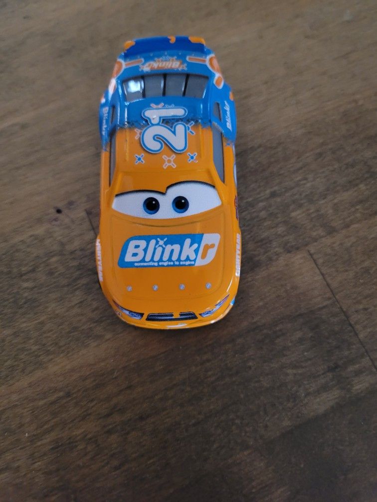 Blinkr Disney car