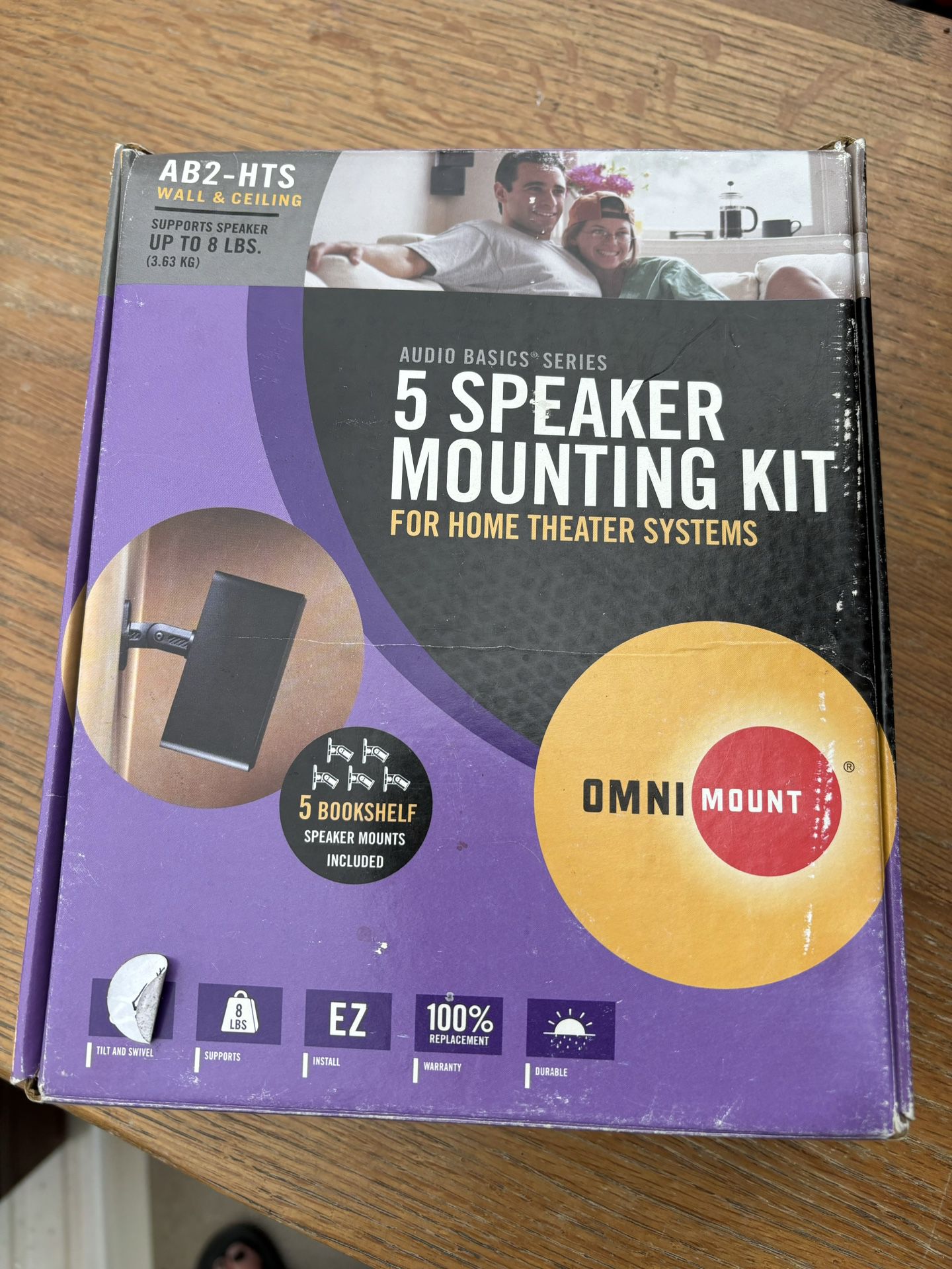 5 Speaker Mounting Kit